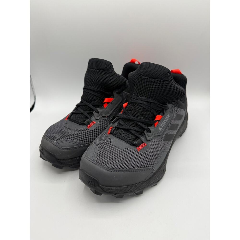 Adidas Terrex Hiking Trekking Grey/Orange Mens Shoes Size 8